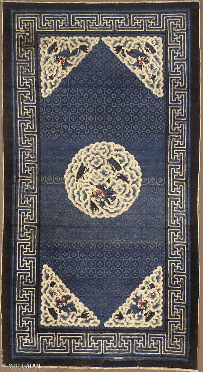 Tapis Chinois Antique Ningxia n°:56419066